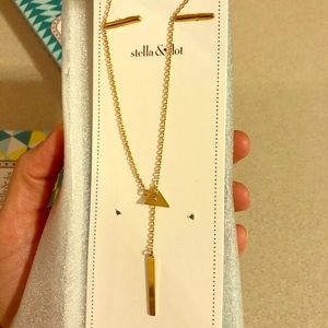 Triangle Lariat Stella Dot Necklace